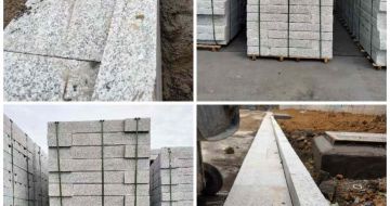 黑龙江 芙蓉白路沿石，性价比之王