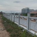 黑龙江 石材河道栏杆