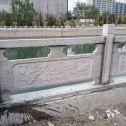 黑龙江 芙蓉白大花桥梁、河道，石材栏杆、围栏、护栏
