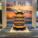 黑龙江仿古石文创作品-黄鹤楼