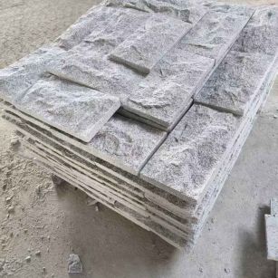 黑龙江 芝麻白蘑菇石、自然面