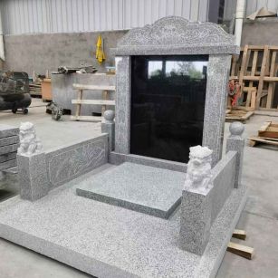 黑龙江 芝麻白公墓、套墓