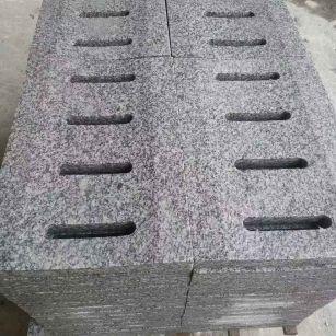 黑龙江 花岗岩石材下水沟盖板，下水槽