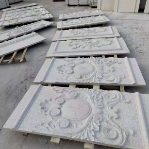 黑龙江 芝麻白干挂雕花板