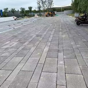 黑龙江仿古石铺装效果