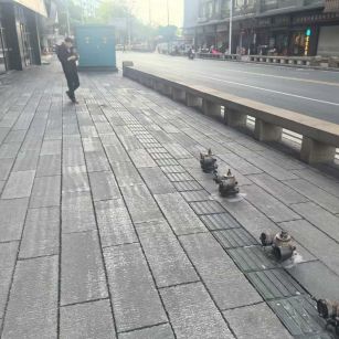 黑龙江仿古石铺装效果