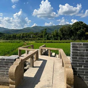 黑龙江花岗岩仿古石材景区使用案例