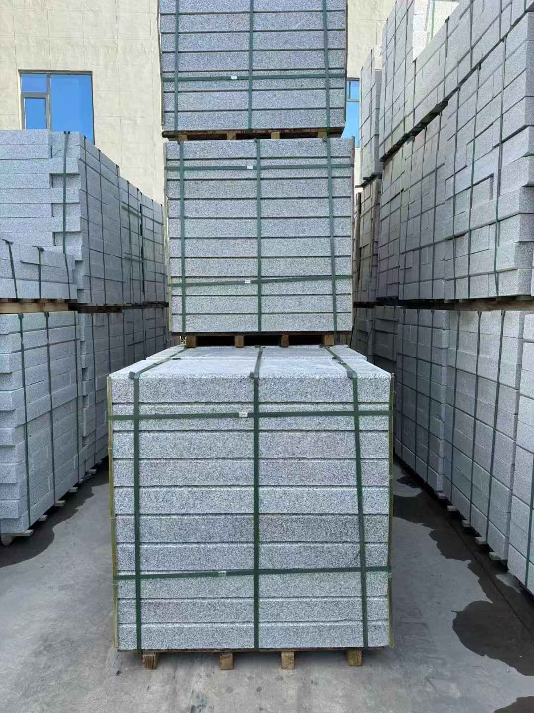 黑龙江 公园台阶石