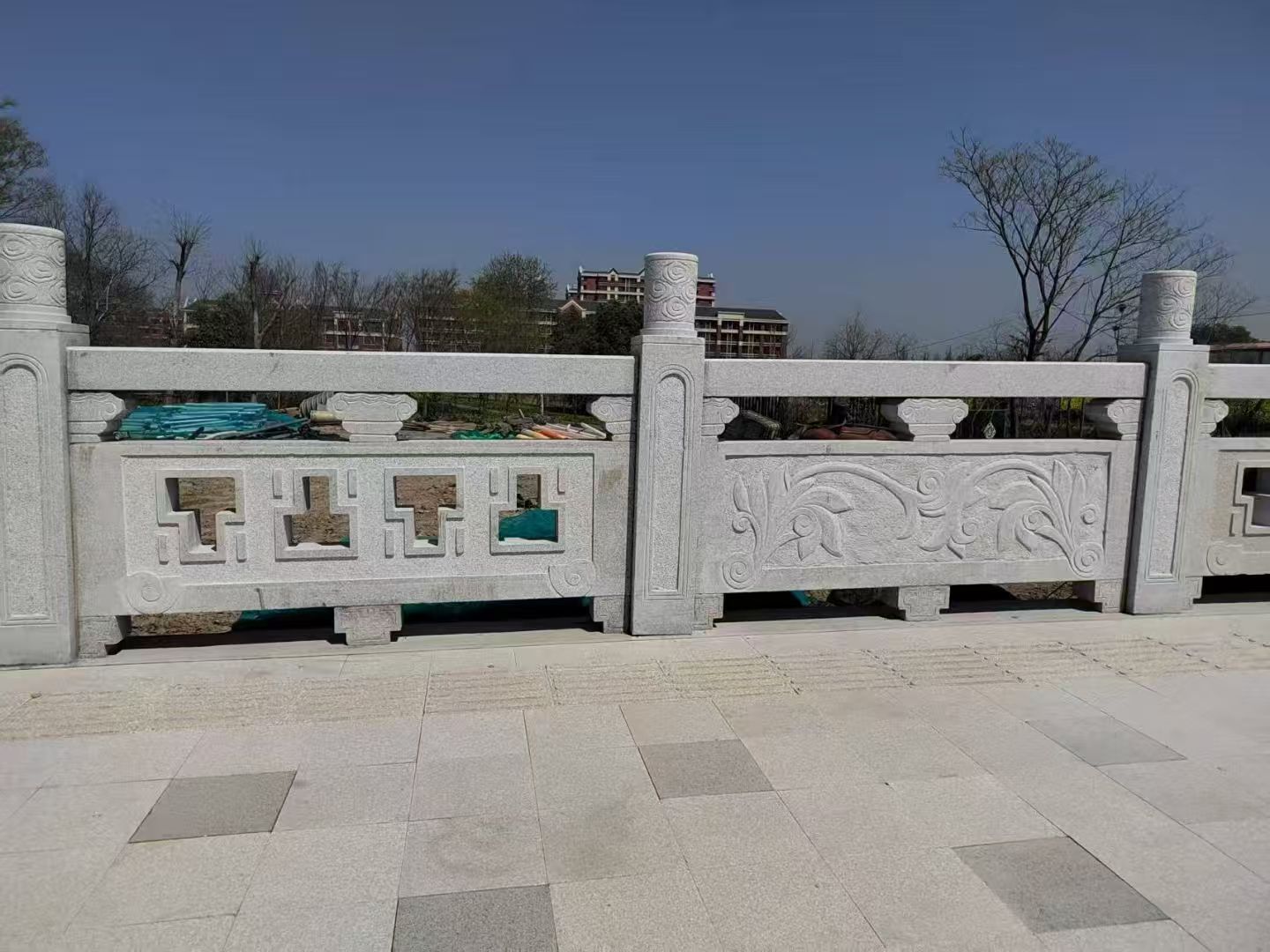 黑龙江 河道栏杆，河道护栏