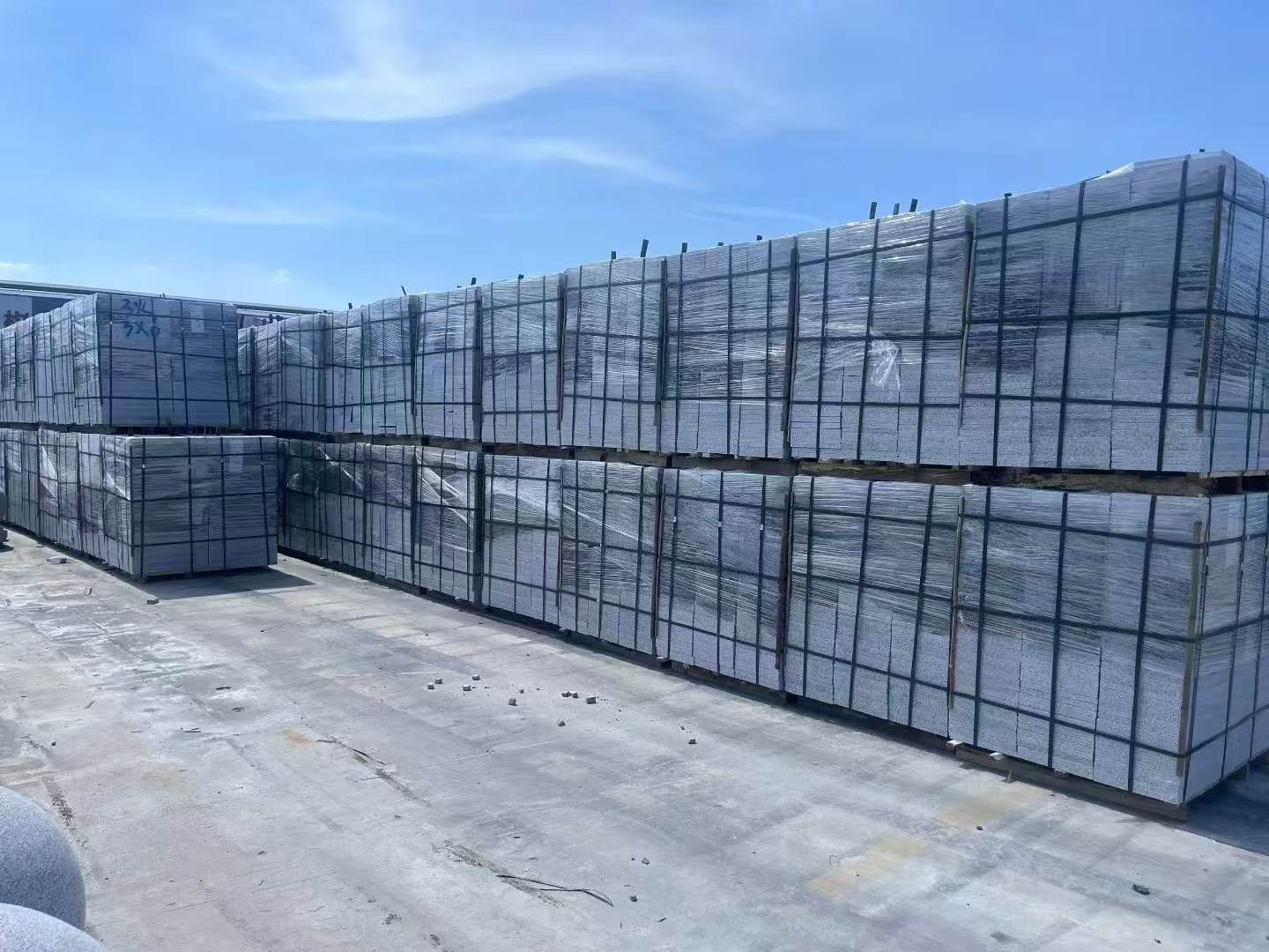 黑龙江 芝麻白火烧成品300*600地铺料，大量现货，物美价廉
