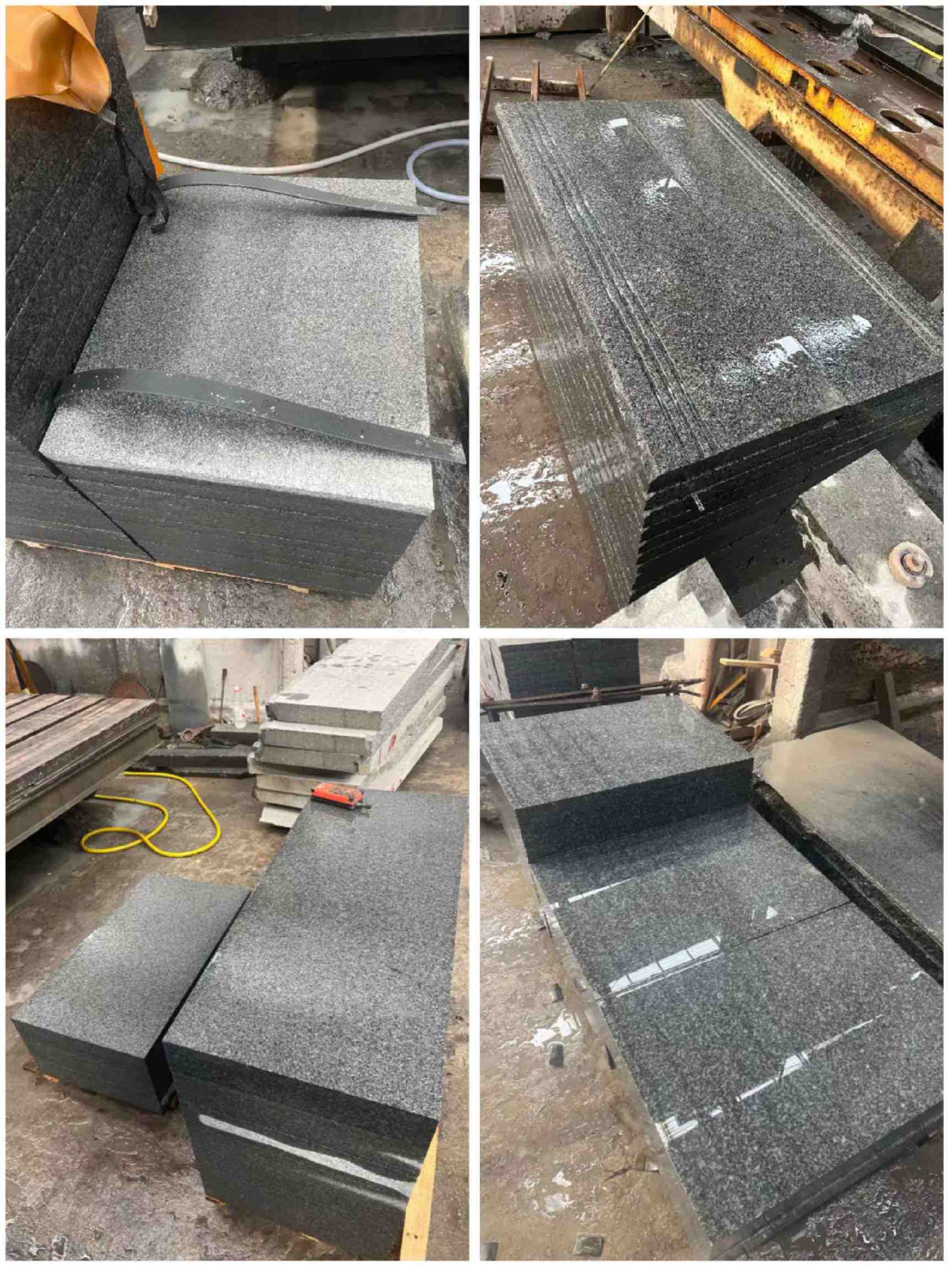 黑龙江 芝麻黑地铺石材