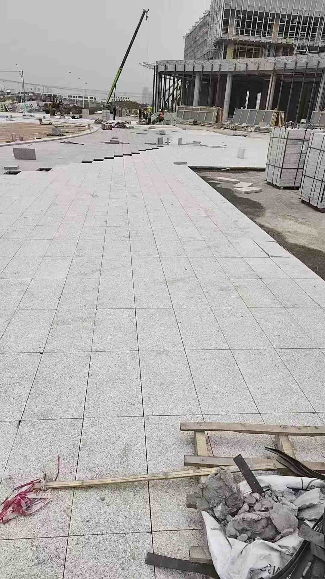 黑龙江芝麻白地铺案例