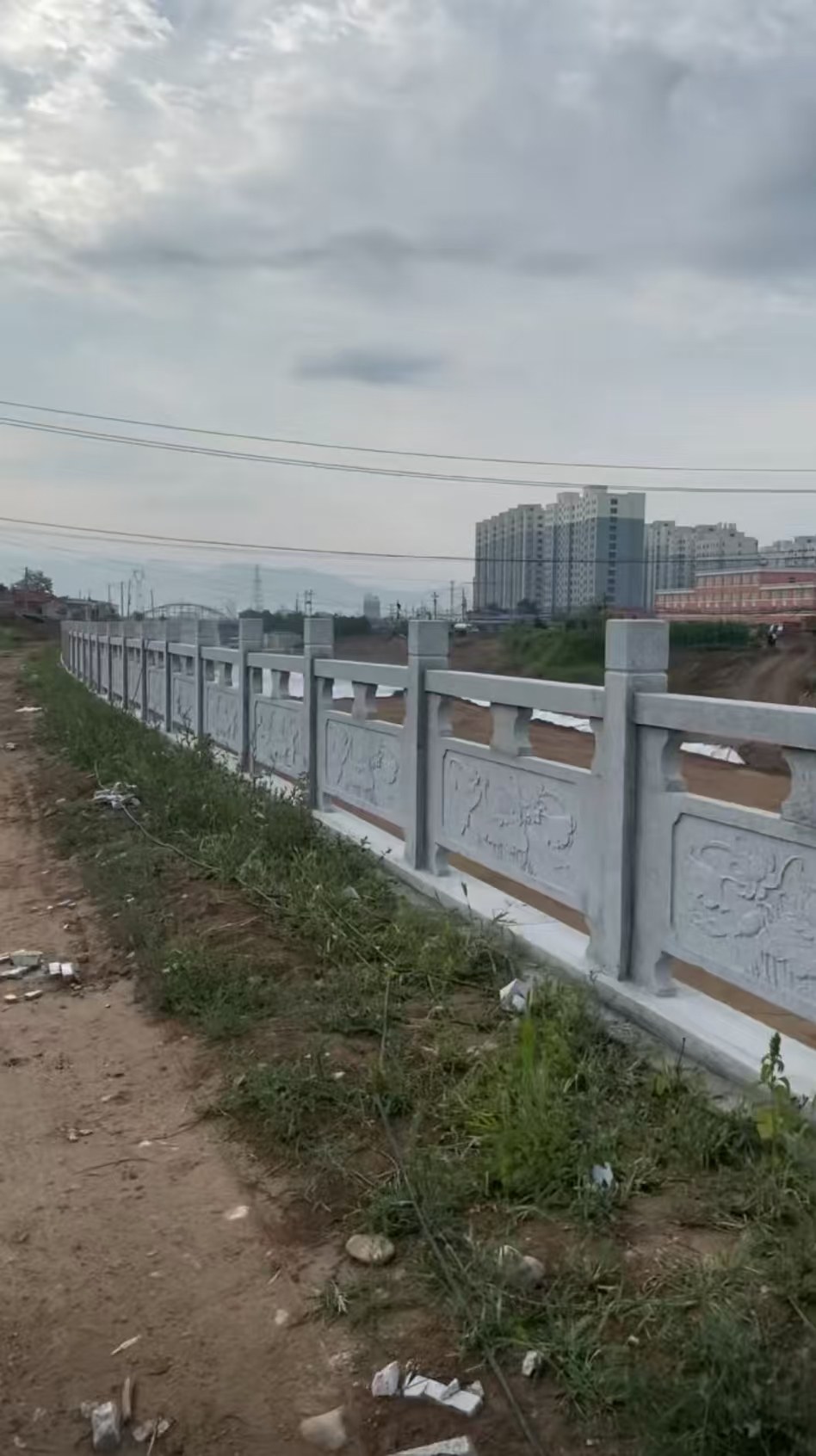 黑龙江 石材河道栏杆