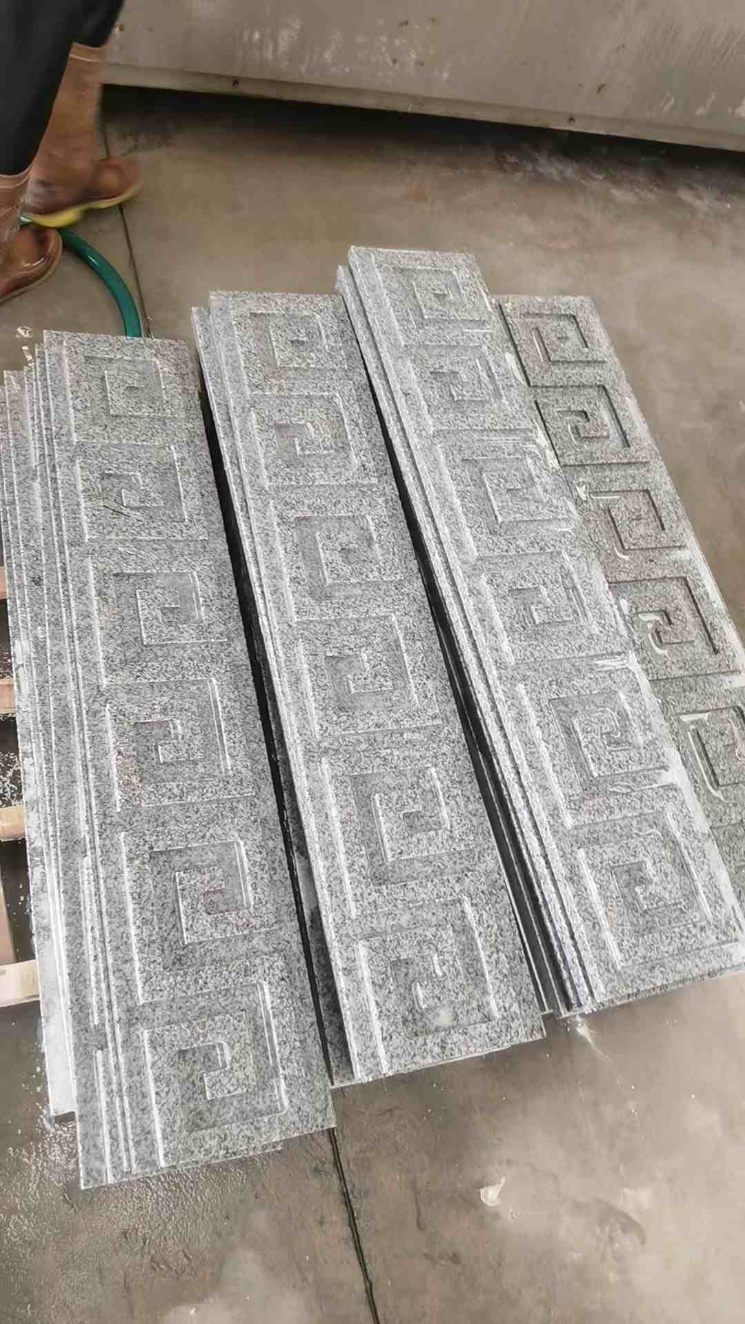 黑龙江 别墅回纹线条，雕刻