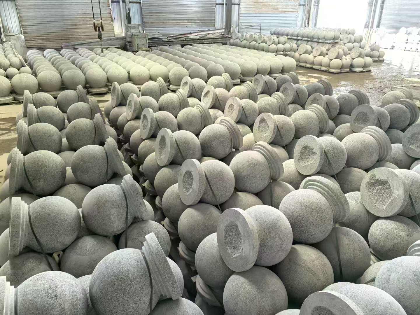黑龙江石材挡车球