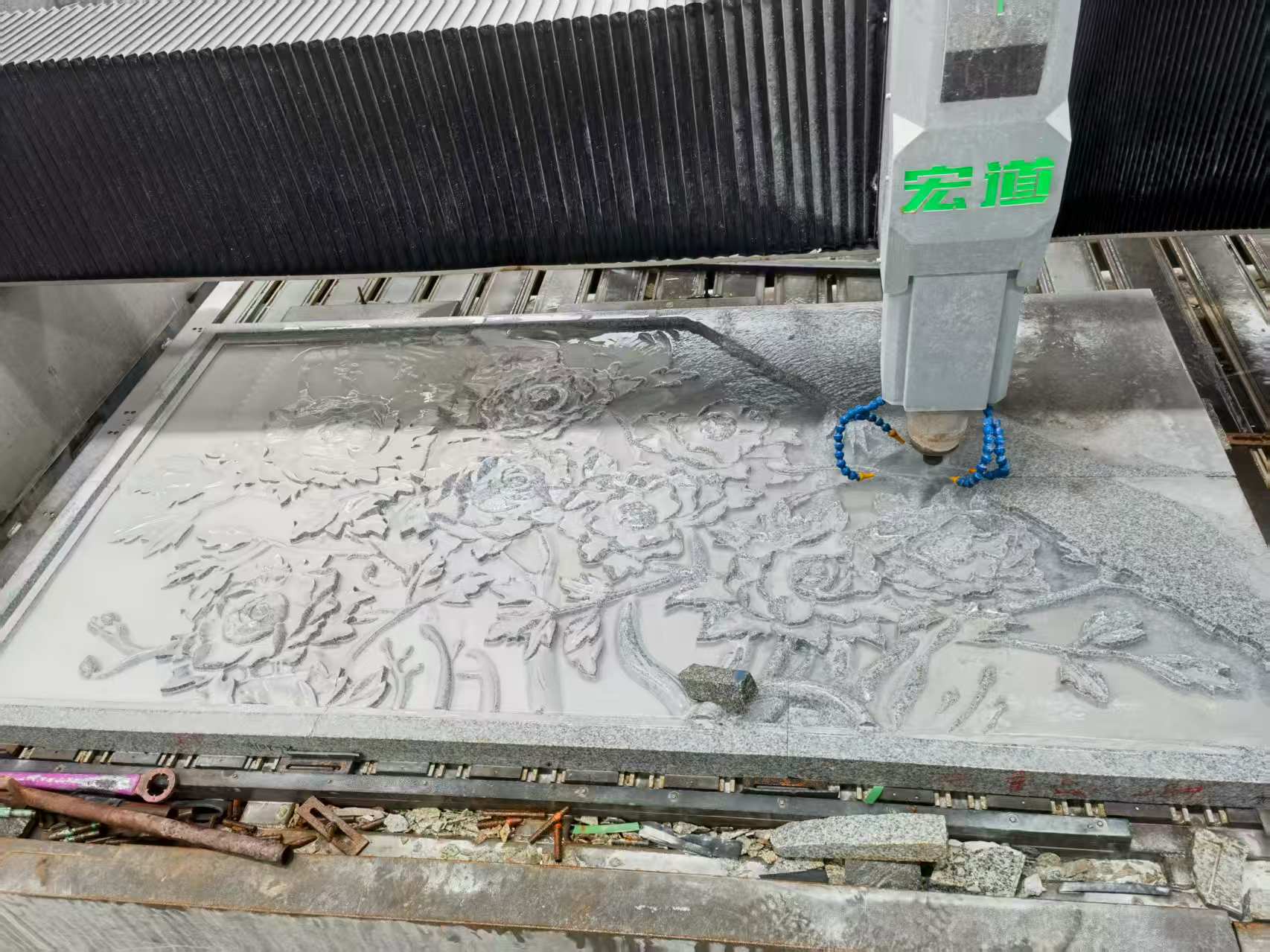 黑龙江 别墅墙面石材雕刻