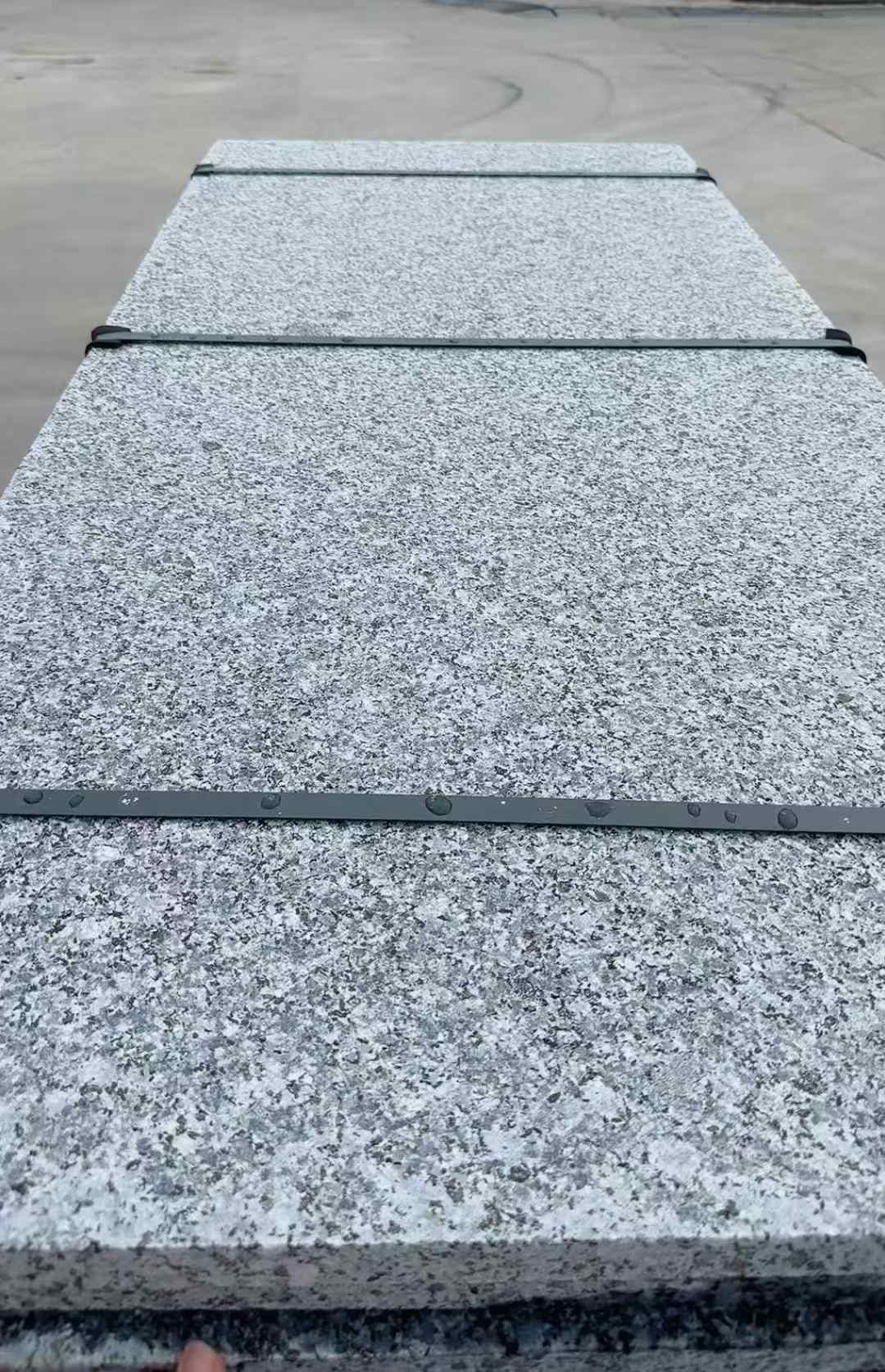 黑龙江 芝麻黑火烧面毛板，条板，半成品