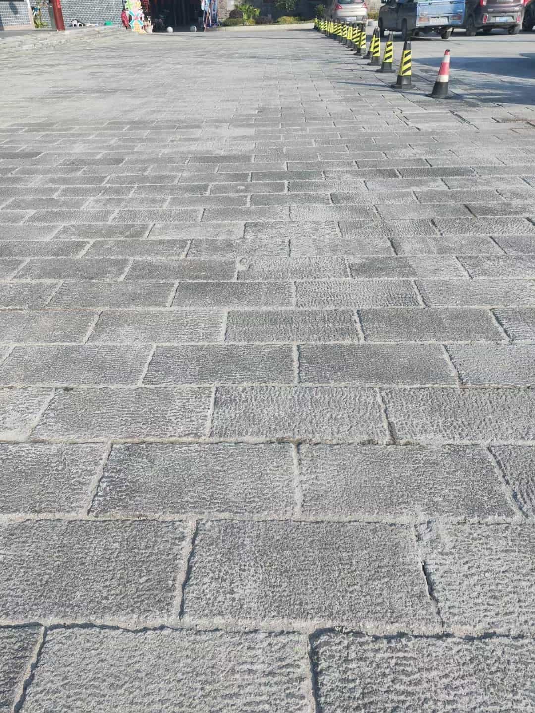 黑龙江仿古石铺装效果