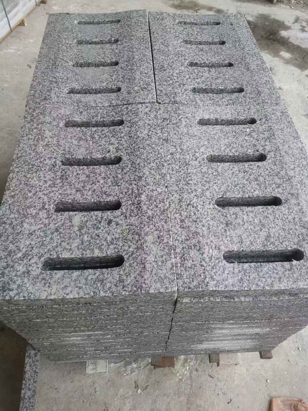 黑龙江 花岗岩石材下水沟盖板，下水槽