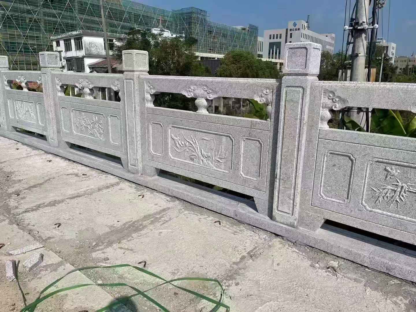 黑龙江 芝麻白栏杆