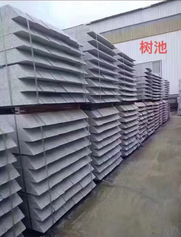 黑龙江 芝麻灰切头树池